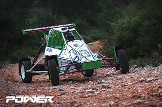 Suzuki Hayabusa Barracuda Buggy